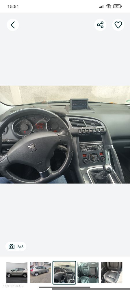 Peugeot 3008 1.6 Confort Pack - 2