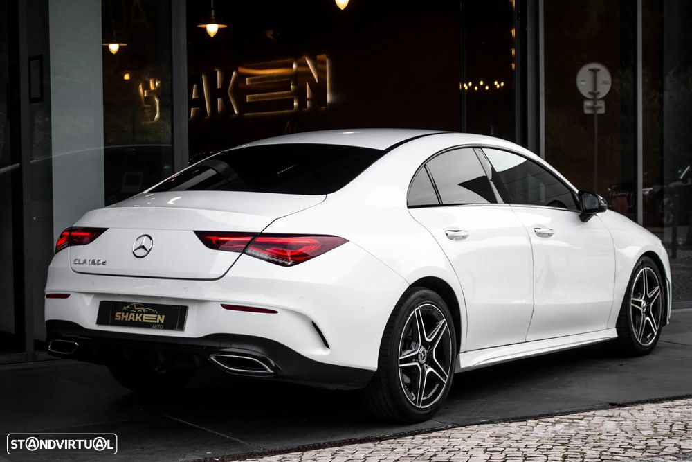 Mercedes-Benz CLA 180 d AMG Line Aut. - 4