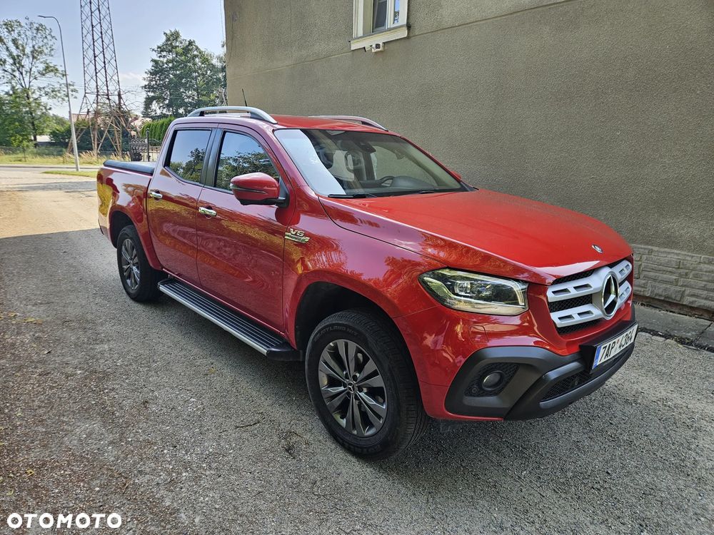 Mercedes-Benz Klasa X - 9