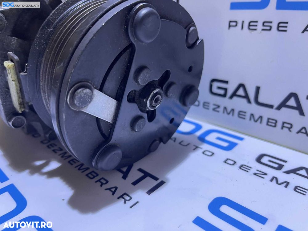 Compresor AC Aer Conditionat Clima Ford Fusion 1.4 TDCI 2002 - 2012 Cod YS4H-AA - 4