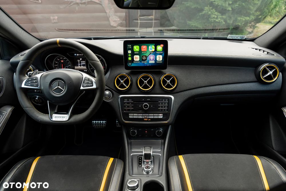 Mercedes-Benz Klasa A AMG 45 4Matic AMG Speedshift 7G-DCT Yellow Night Edition - 31