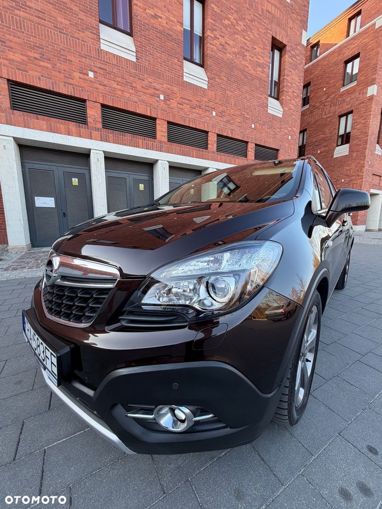 Opel Mokka 1.4 Turbo Automatik Color Innovation - 22