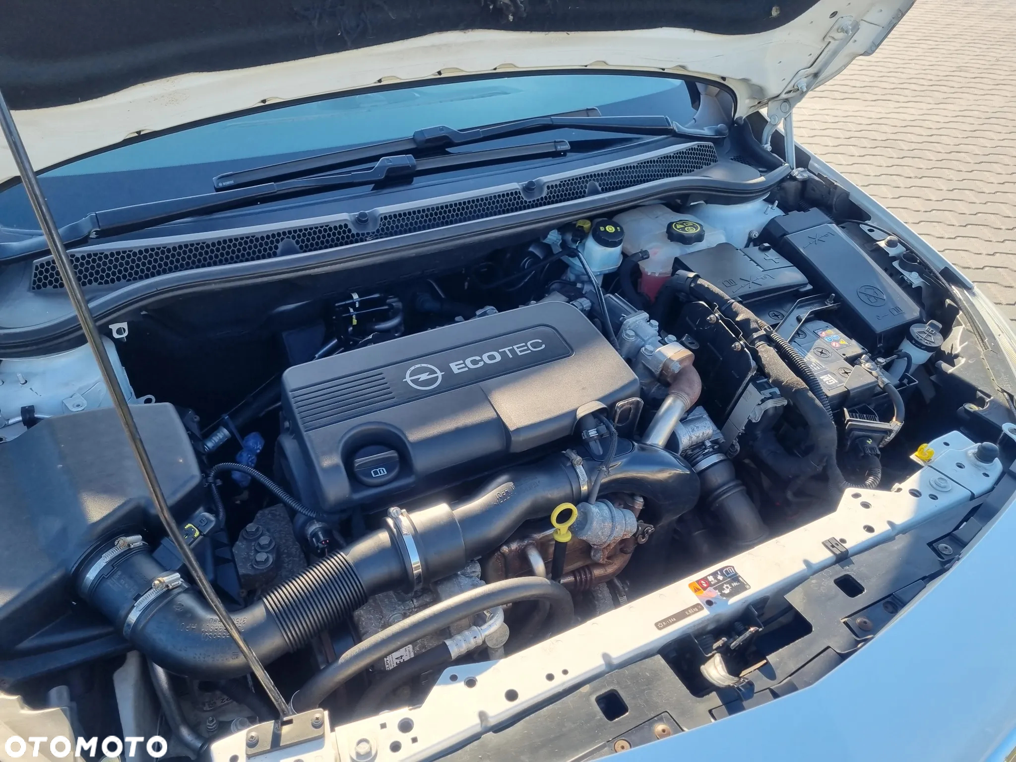 Opel Astra 1.7 CDTI DPF Sports Tourer Exklusiv - 34