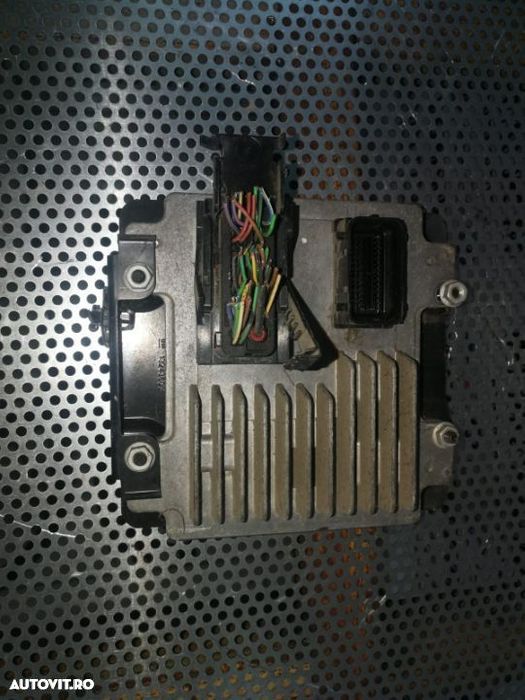 Calculator Motor Ecu Opel Astra J 1.6 Benzina Motor A16XER Calculator Motor Ecu Opel Astra J 1.6 Be - 1
