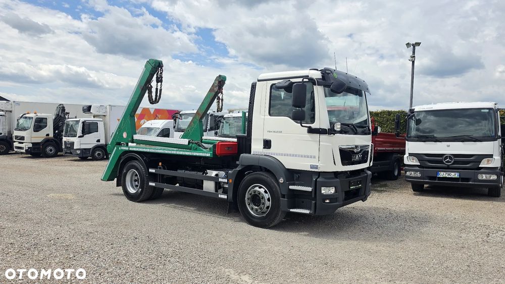 MAN TGM 18,250 Bramowiec 12T, Resor ,Manual , - 4