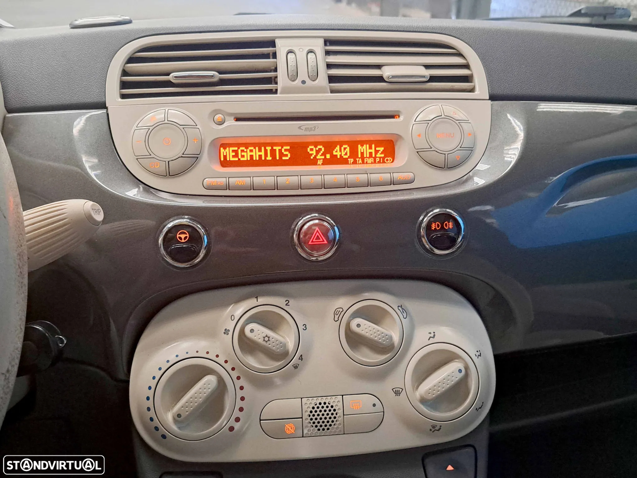 Fiat 500 1.3 16V MJ Lounge S&S - 11