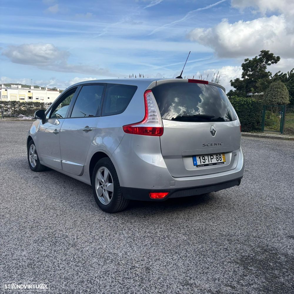 Renault Grand Scénic 1.5 dCi Luxe 7L - 4