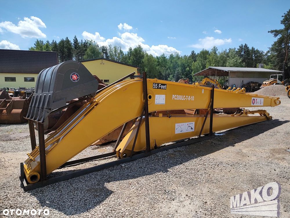 NOWE Ramię 55ft (16,7m) long reach do koparki Komatsu PC200 PC210 - 1