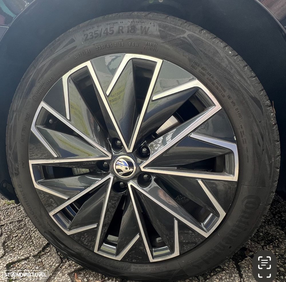 Skoda Superb Break 1.4 TSI iV Laurin&Klement DSG - 8