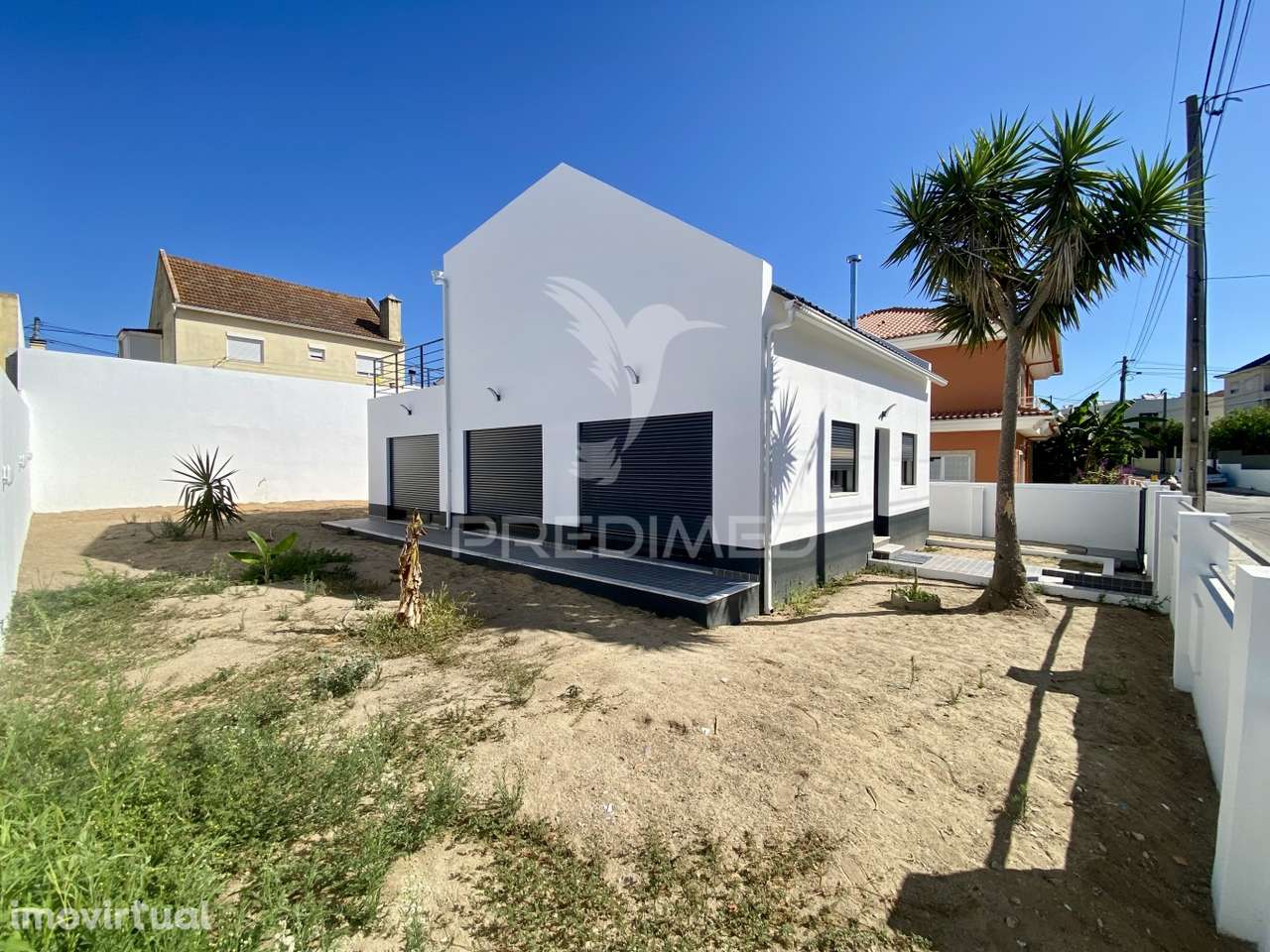 Moradia isolada T3, totalmente remodelada,  na Charneca da Caparica - Grande imagem: 3/24