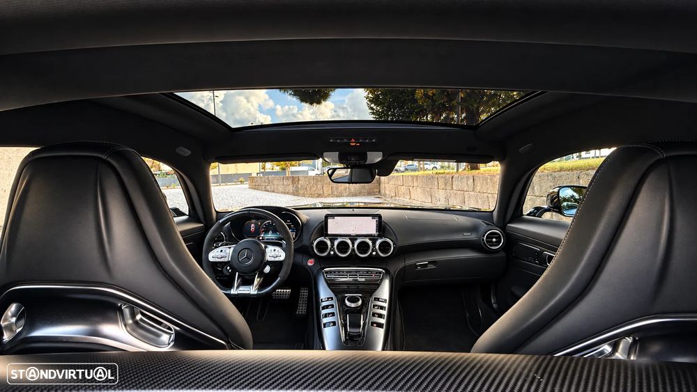 Mercedes-Benz AMG GT C Roadster - 8