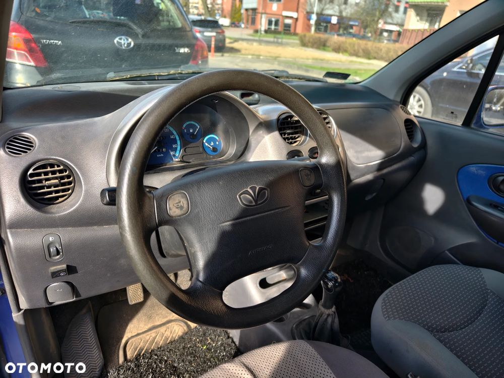 Daewoo Matiz - 6