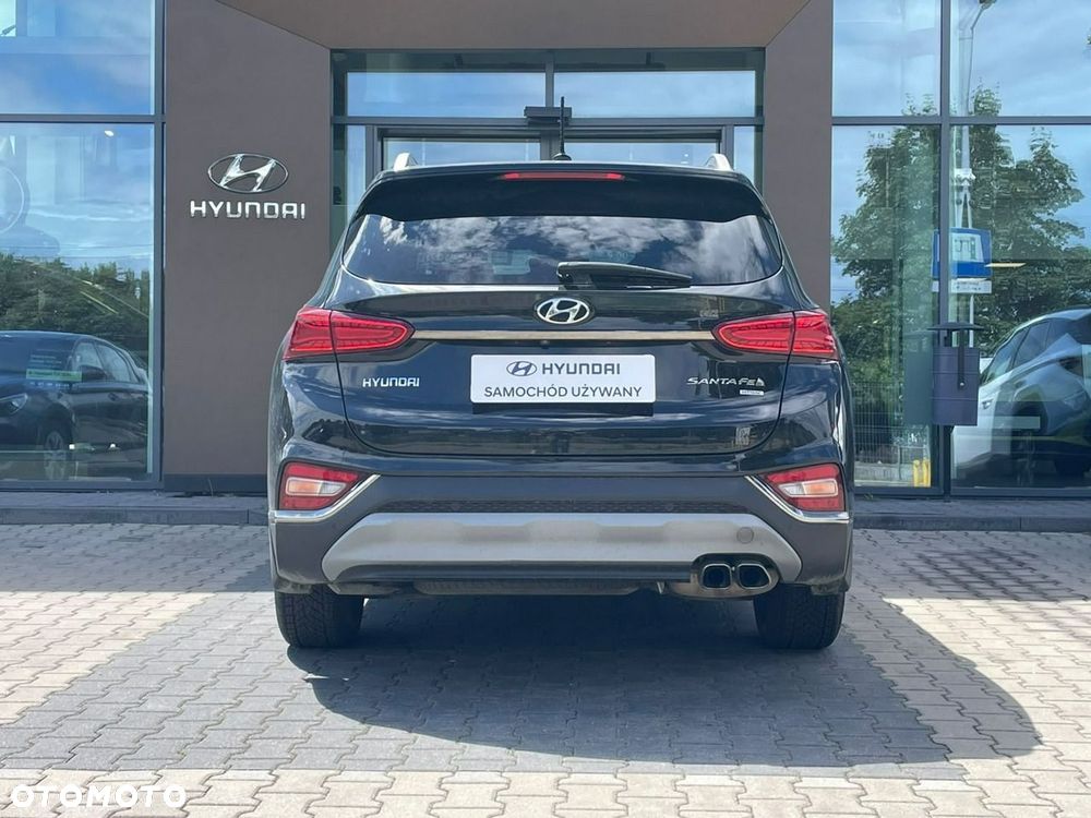Hyundai Santa Fe 2.0 CRDi Executive 4WD - 4