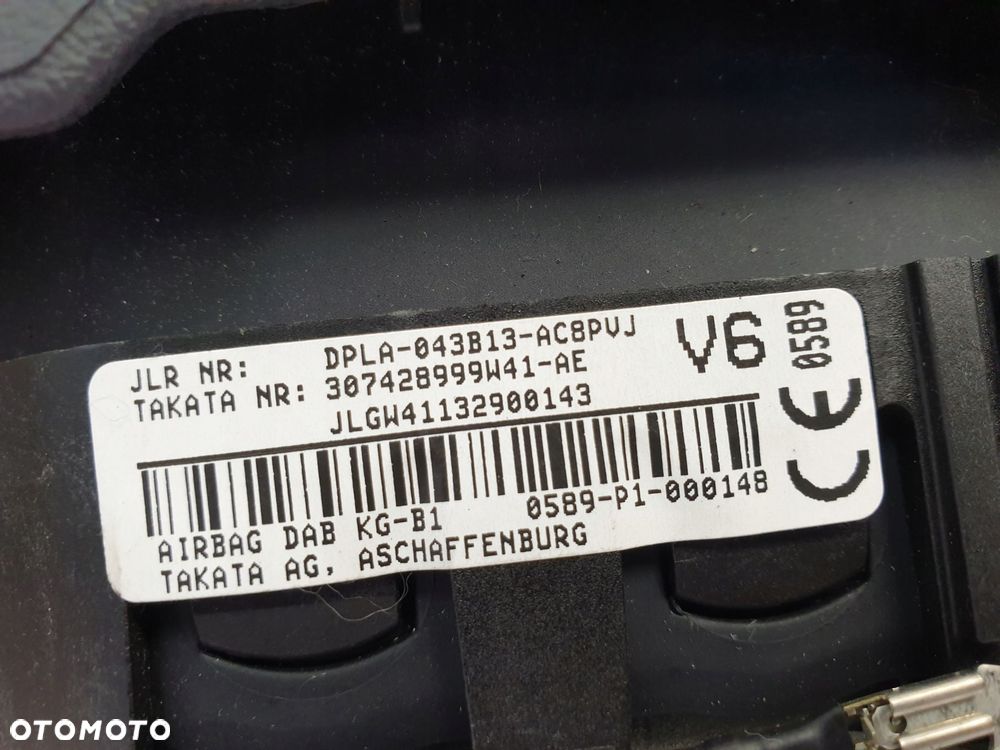 Range Rover Sport II L494 PODUSZKA POWIETRZNA - 6