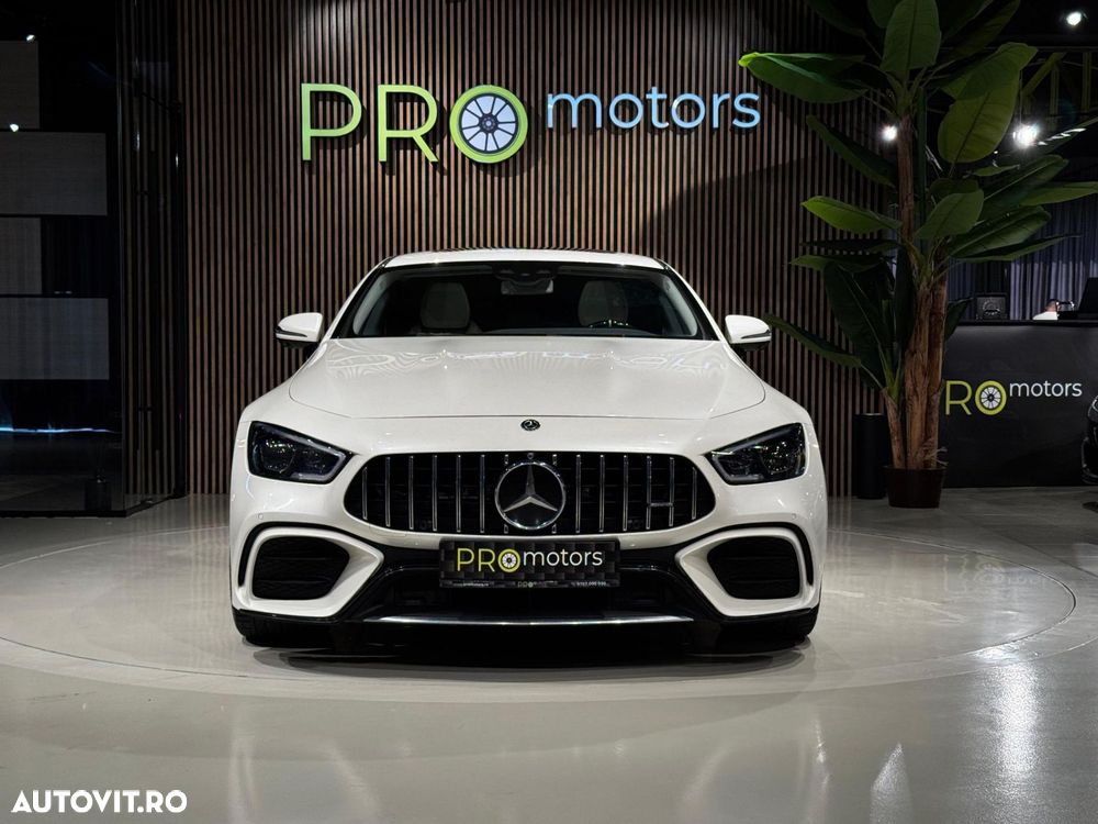 Mercedes-Benz AMG GT 4-door Coupe - 11