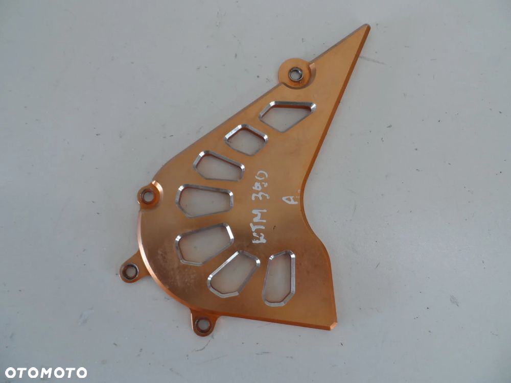 KTM 390 osłona zębatki przód - 1