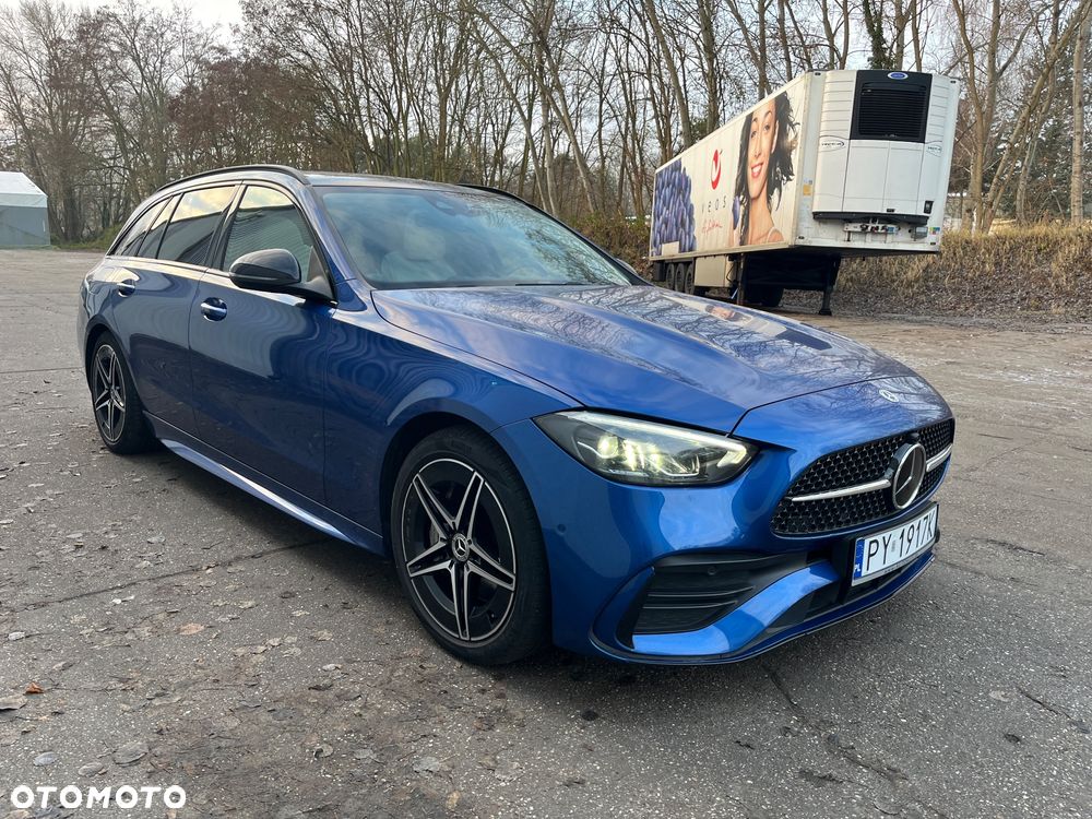 Mercedes-Benz Klasa C 220 d 9G-TRONIC AMG Line - 14