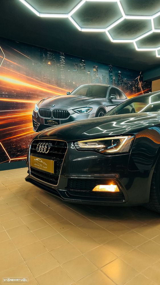 Audi A5 Cabrio 2.0 TDi Multitronic S-line - 14