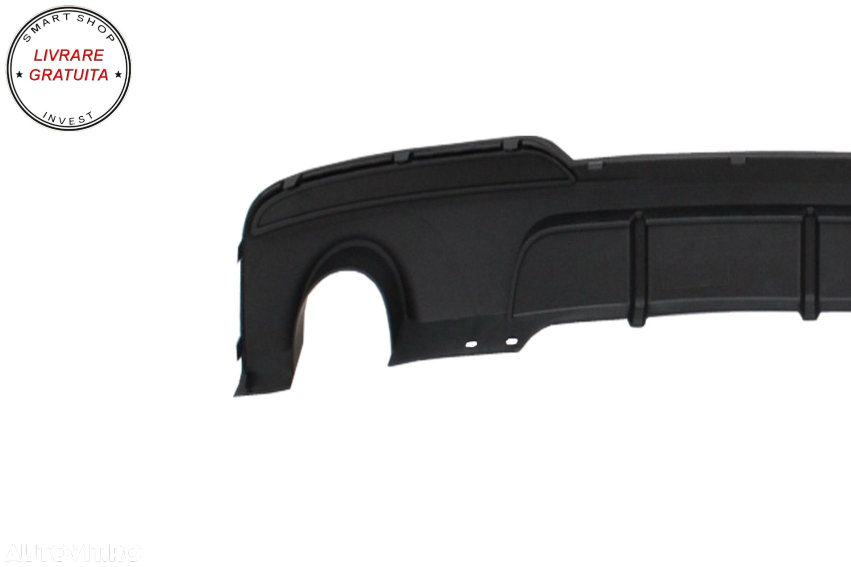 Difuzor de aer cu evacuare dubla BMW F10 F11 Seria 5 Non-LCI LCI (2011-2017) M-Tec- livrare gratuita - 5