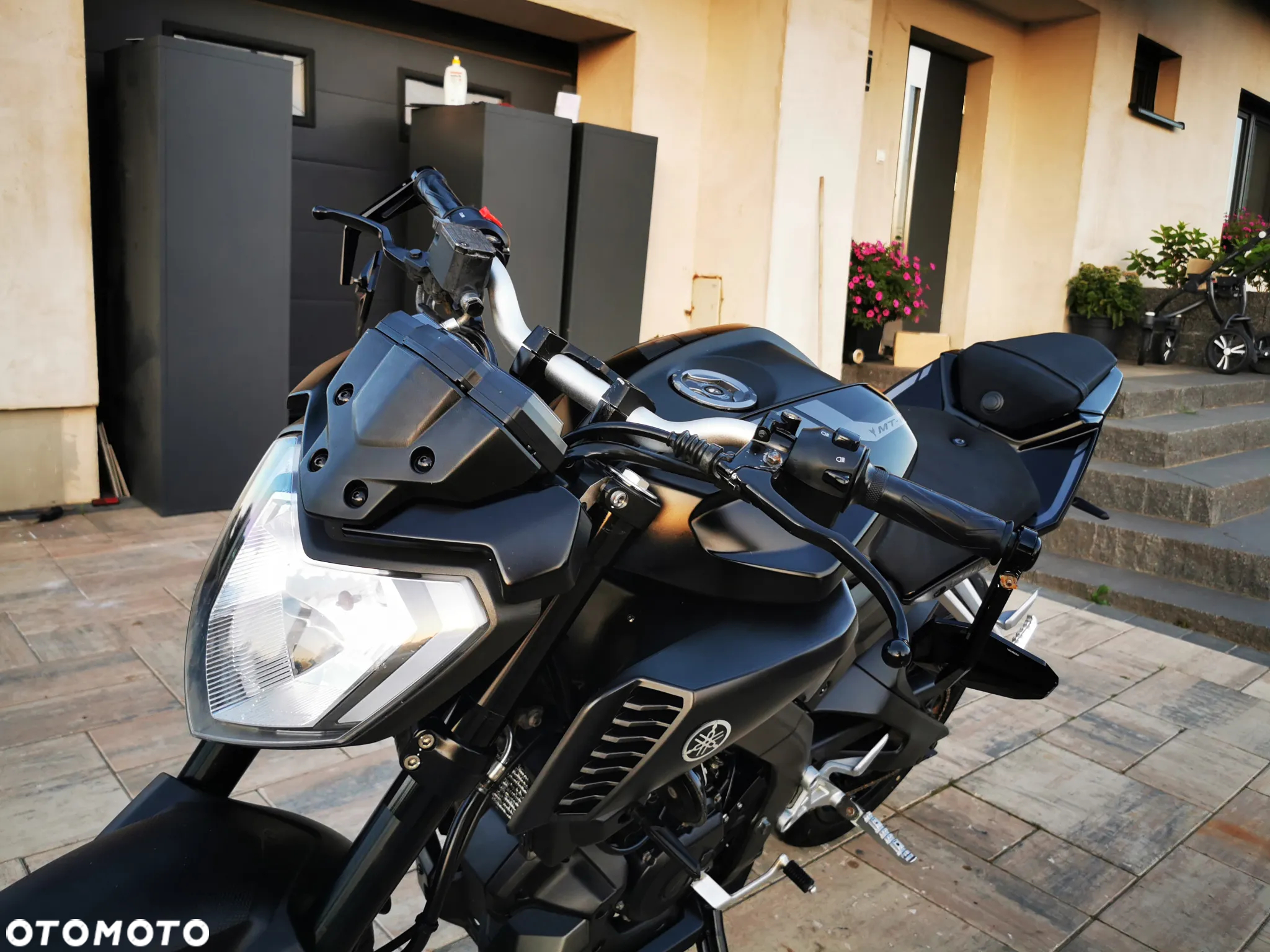 Yamaha MT - 11