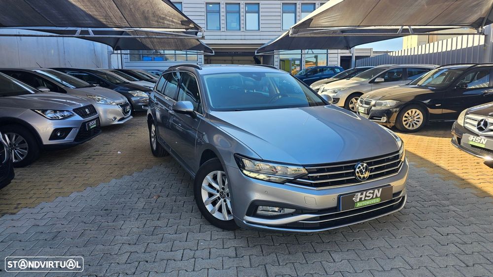 VW Passat Variant 2.0 TDi Business DSG - 2