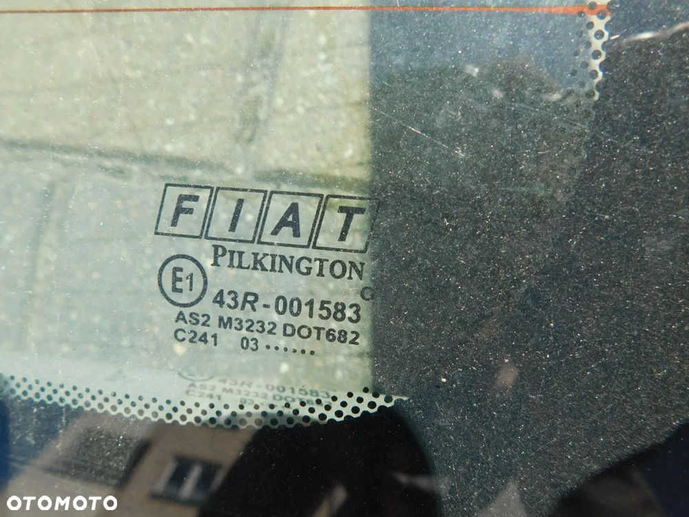 klapa bagażnika FIAT PANDA II 733/a - 6