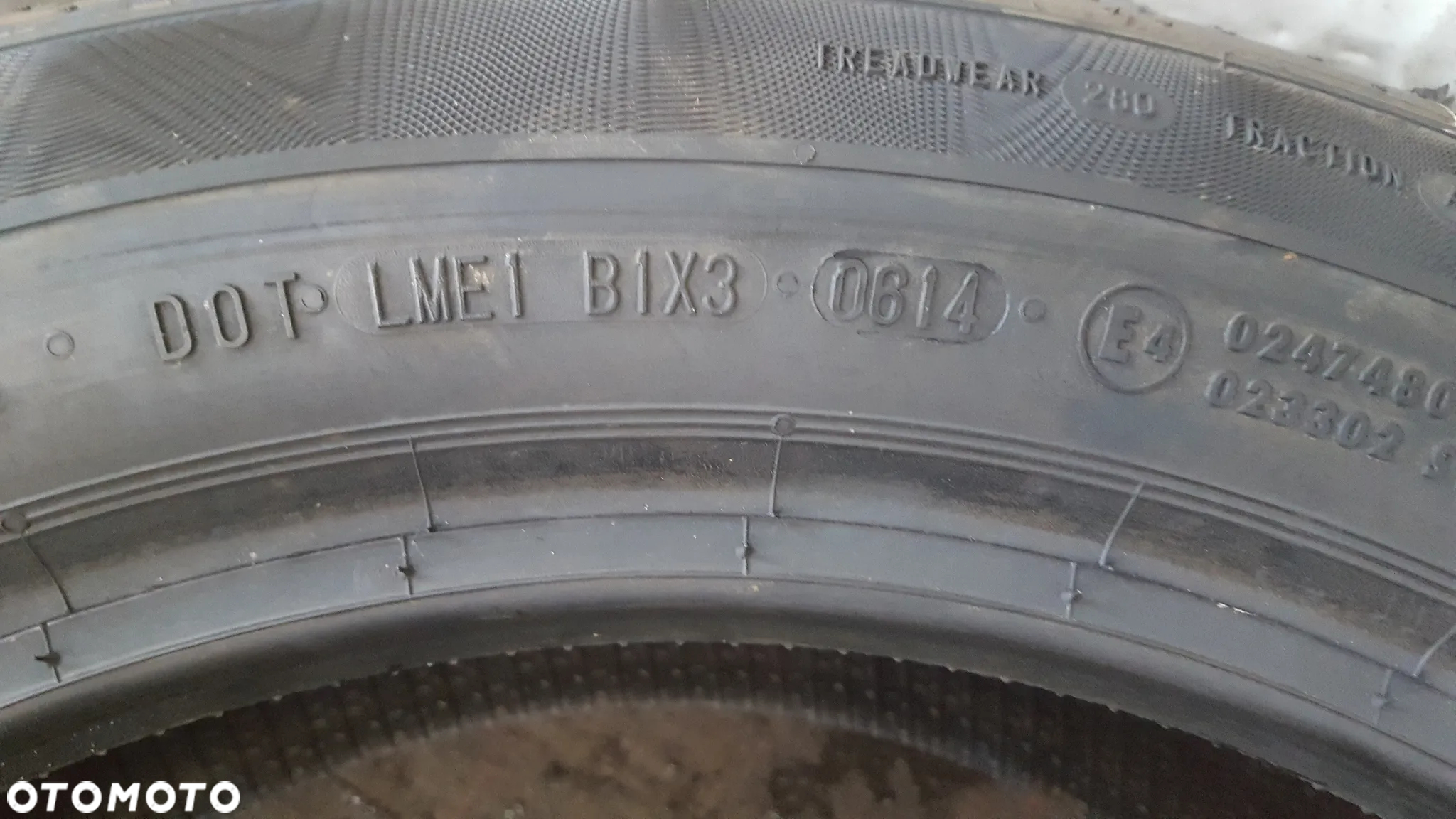OPONY LETNIE 205/55R17 CONTINENTAL CONTIPREMIUM CONTACT TM2 RSC LATO 2SZT PARA - 6