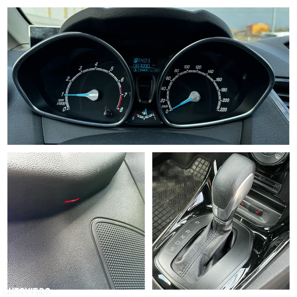 Ford Fiesta 1.0 EcoBoost Powershift Titanium - 15
