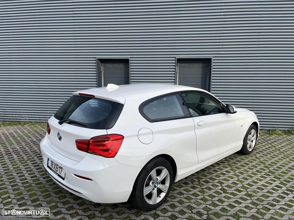 BMW 116 d Line Sport Auto - 17