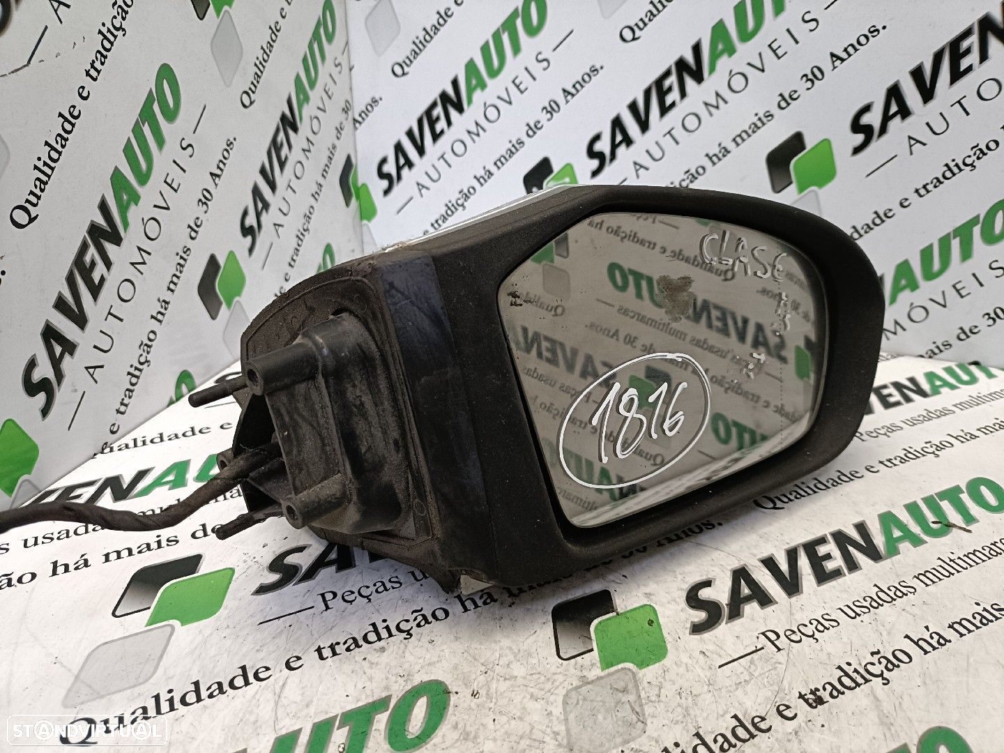 Espelho Retrovisor Dto Electrico Mercedes-Benz B-Class (W245) - 1
