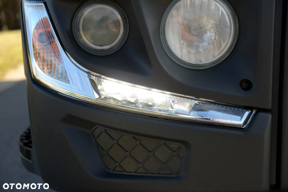 Renault GAMA=D12=PLANDEKA+WINDA=4.50M=B.A.R - 16