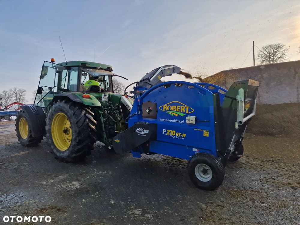 Inny Ścielarka/ Rozdrabniacz słomy P210GT-M