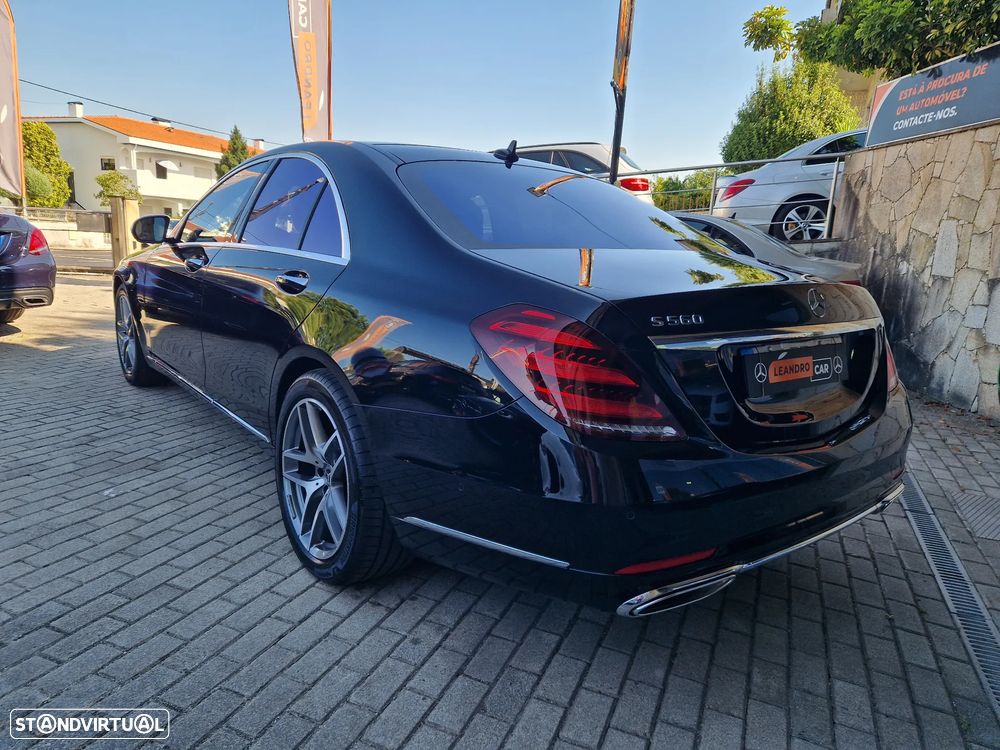 Mercedes-Benz S 560 4-Matic - 5