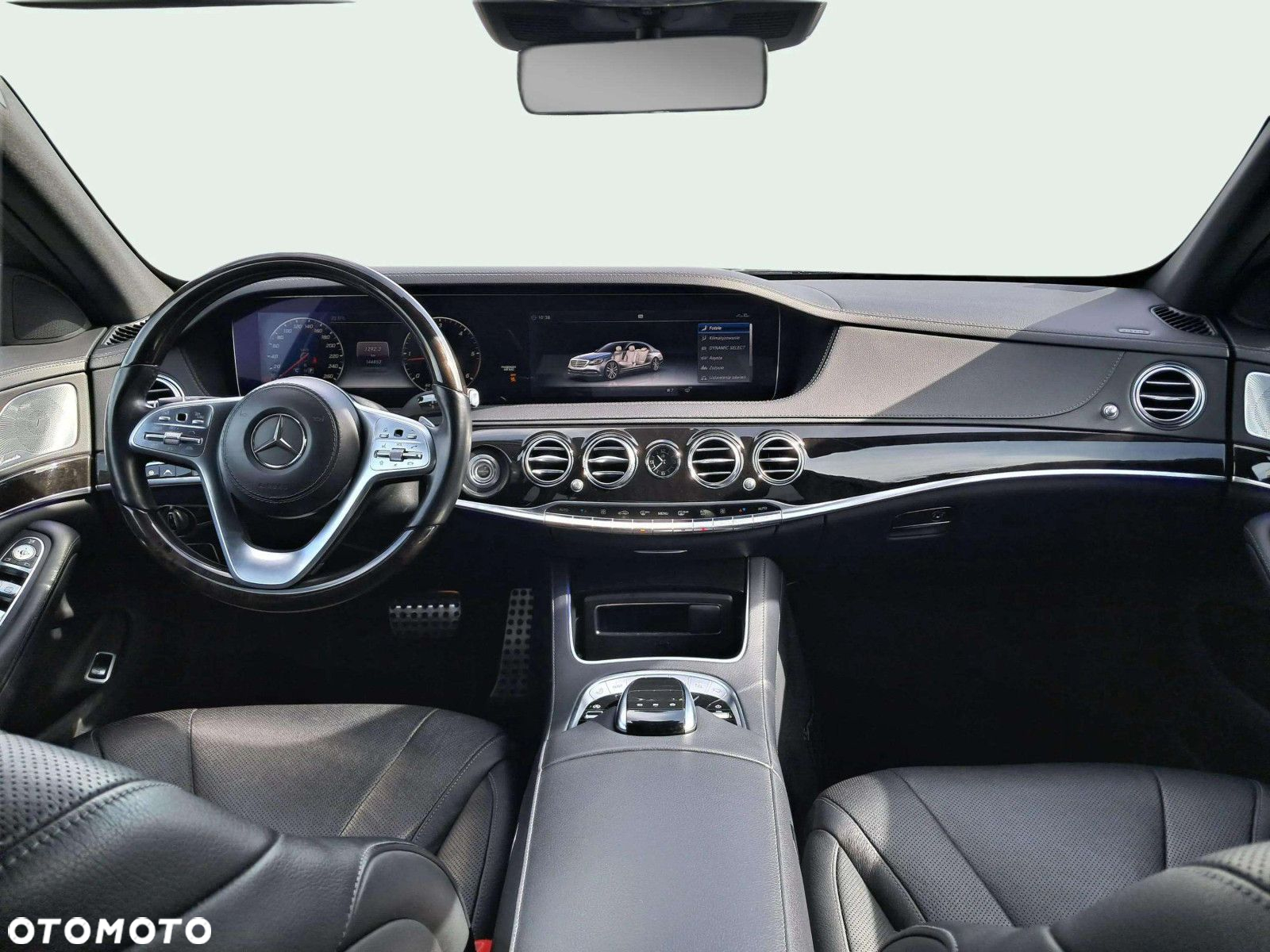 Mercedes-Benz Klasa S 350 d 4-Matic 9G-TRONIC - 12