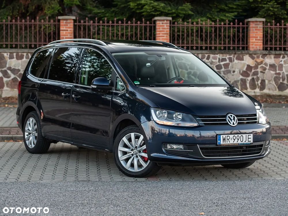 Volkswagen Sharan 2.0 TDI DSG BlueMotion Technology Highline - 4