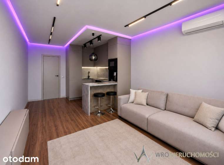 1-soban stan, 44 m²