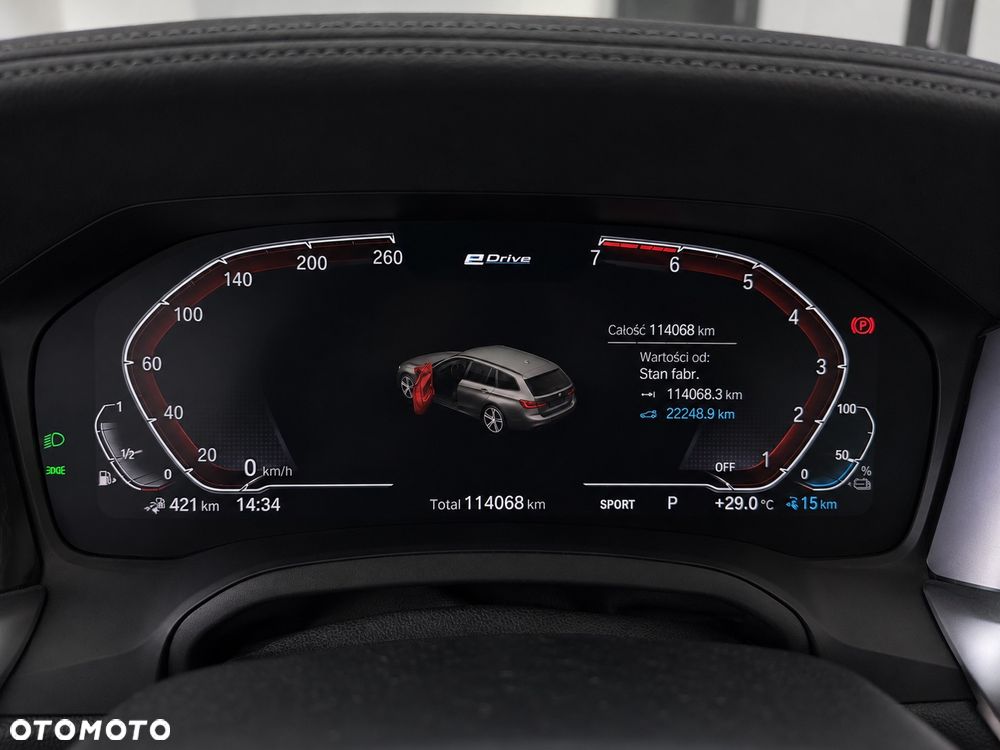 BMW Seria 3 330e xDrive M Sport sport - 21