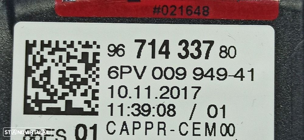 POTENCIÓMETRO PEDAL ACELERADOR CITROEN C3 FEEL - 2