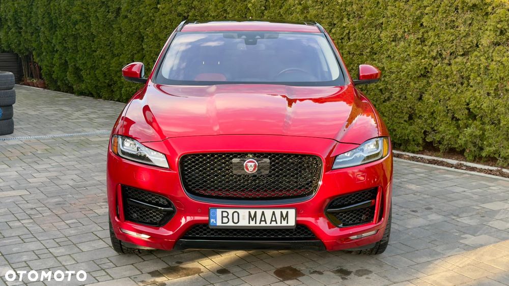 Jaguar F-Pace 2.0 i4P AWD R-Sport - 3