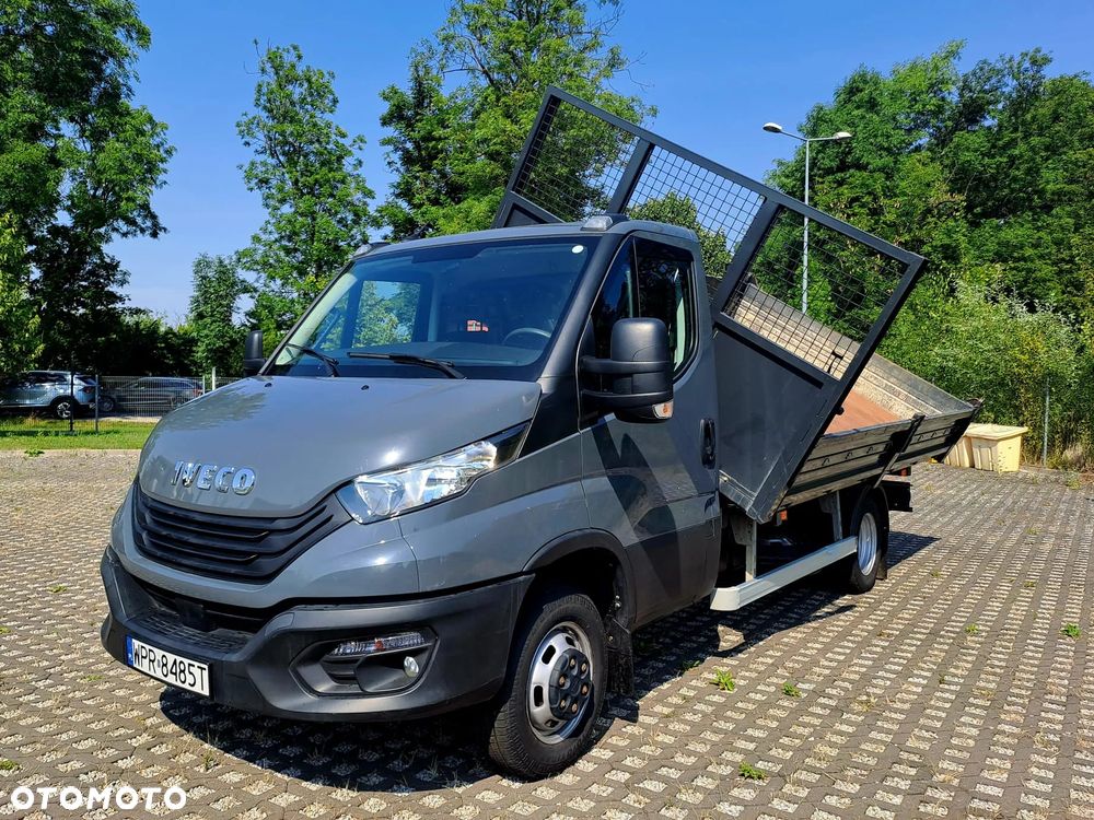Iveco 50C18 | Wywrotka 3 strony | 3 litry 180 KM | Niski przebieg | Krajowa | Bliźniak || Full Led - 18