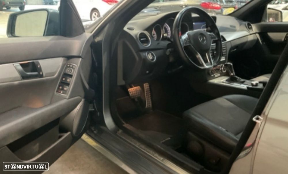 Mercedes-Benz C 250 Station CDI DPF Auto BlueEFFICIENCY SPORT EDITION - 7