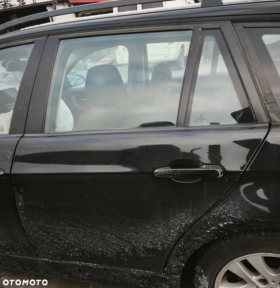 BMW 3 E91 KOMBI 08r DRZWI LEWY TYŁ LEWE TYLNE GOŁE 668/9 - 1