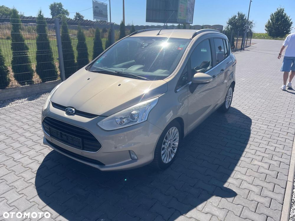 Ford B-MAX 1.6 TDCi SYNC Edition - 1
