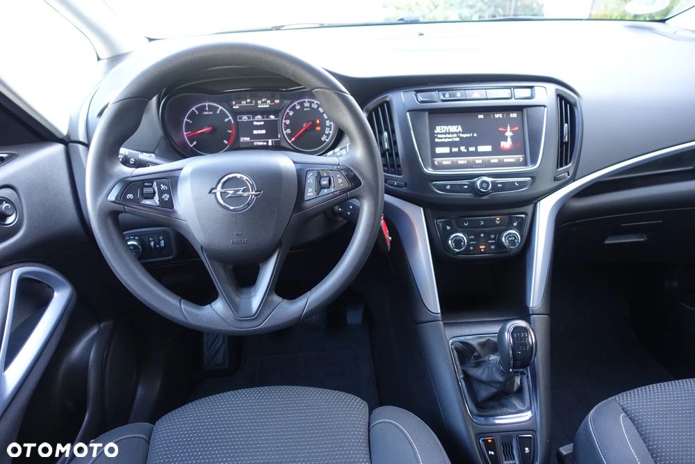 Opel Zafira 1.4 Turbo Edition - 34