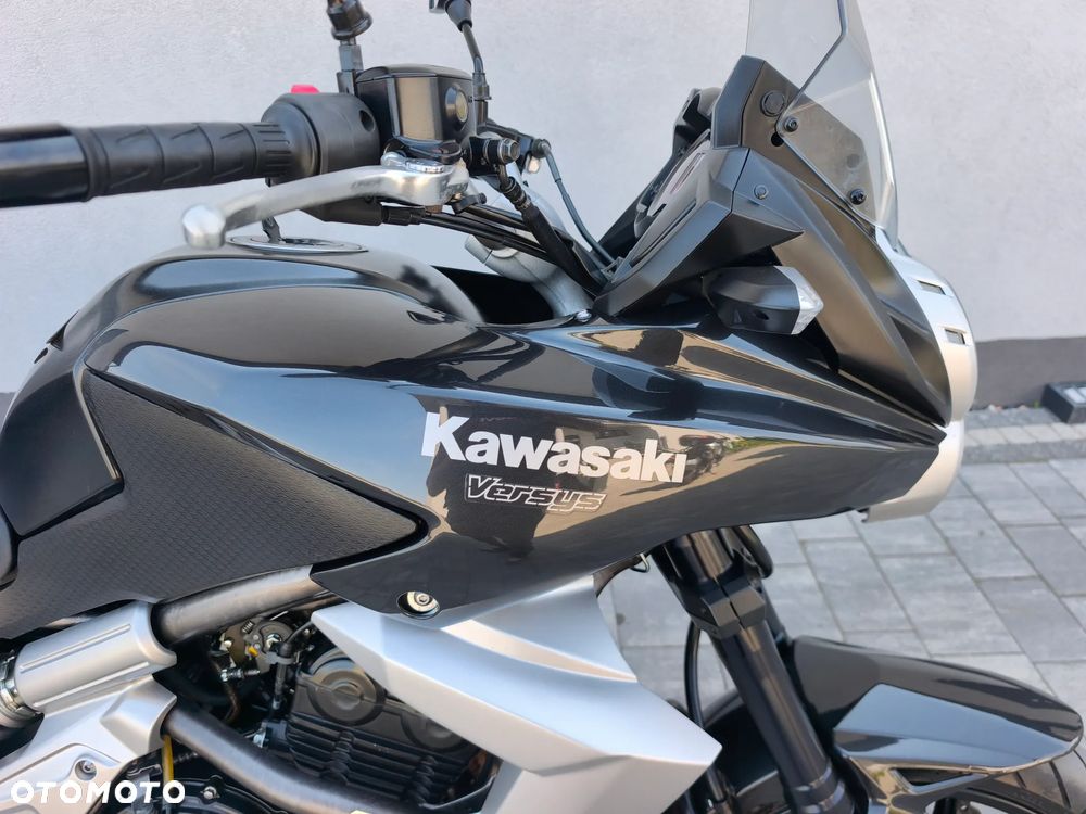 Kawasaki Versys 650 - 22