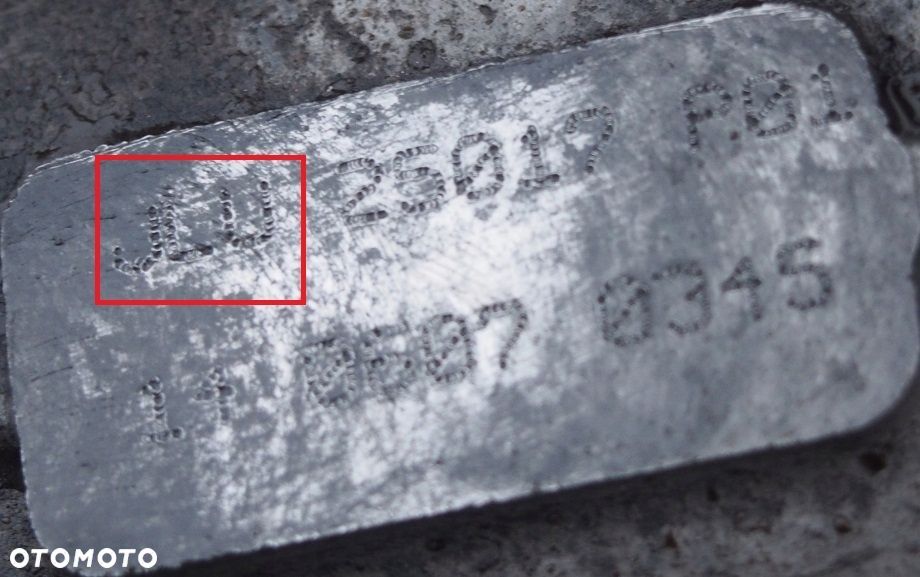 skrzynia biegów 6-b audi seat skoda vw 2.0 tdi jlu - 6