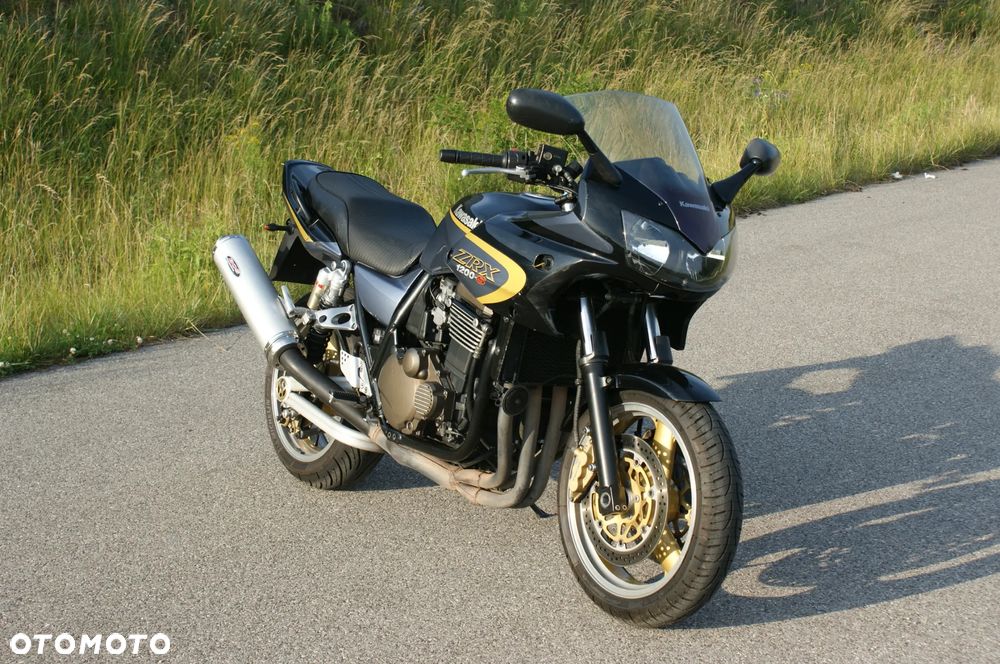 Kawasaki ZRX - 2