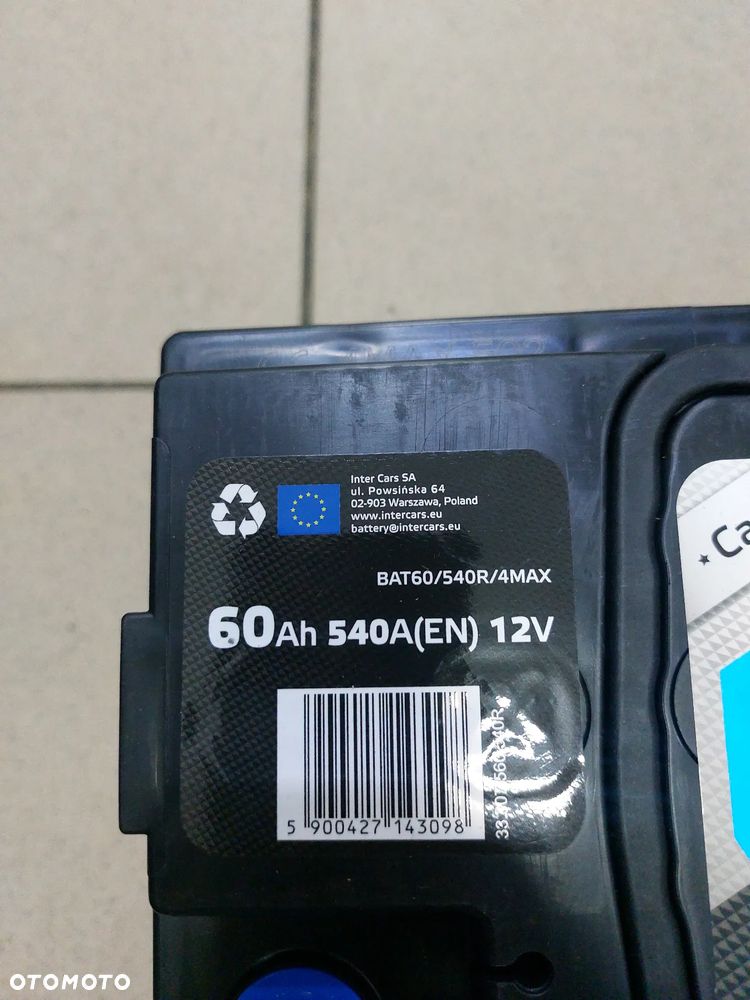 AKUMULATOR 4MAX 60Ah 540A 12V NOWY - 3