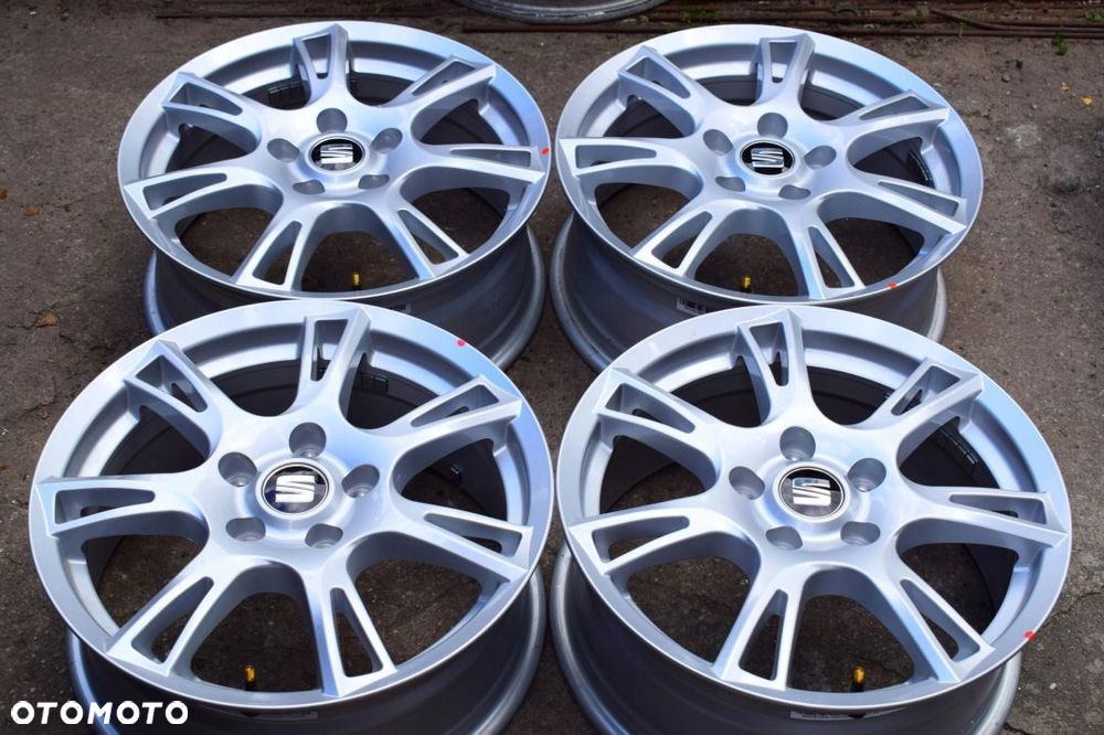 SEAT 16'' LEON 3 TOLEDO 3 ATECA SKODA VW ŁADNE!! - 1