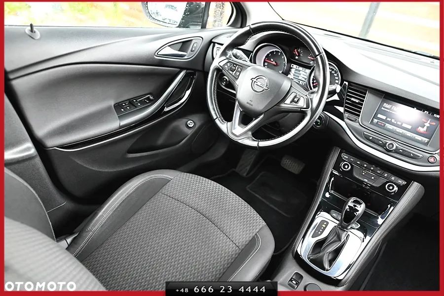 Opel Astra 1.6 Turbo Start/Stop Automatik ON - 20